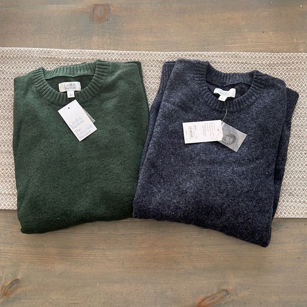 Men’s Crew Neck Sweaters